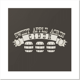 Sweet Apple Acres Cider Posters and Art